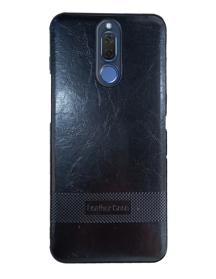 Huawei Mate 10 Lite Siyah Deri KIlıf