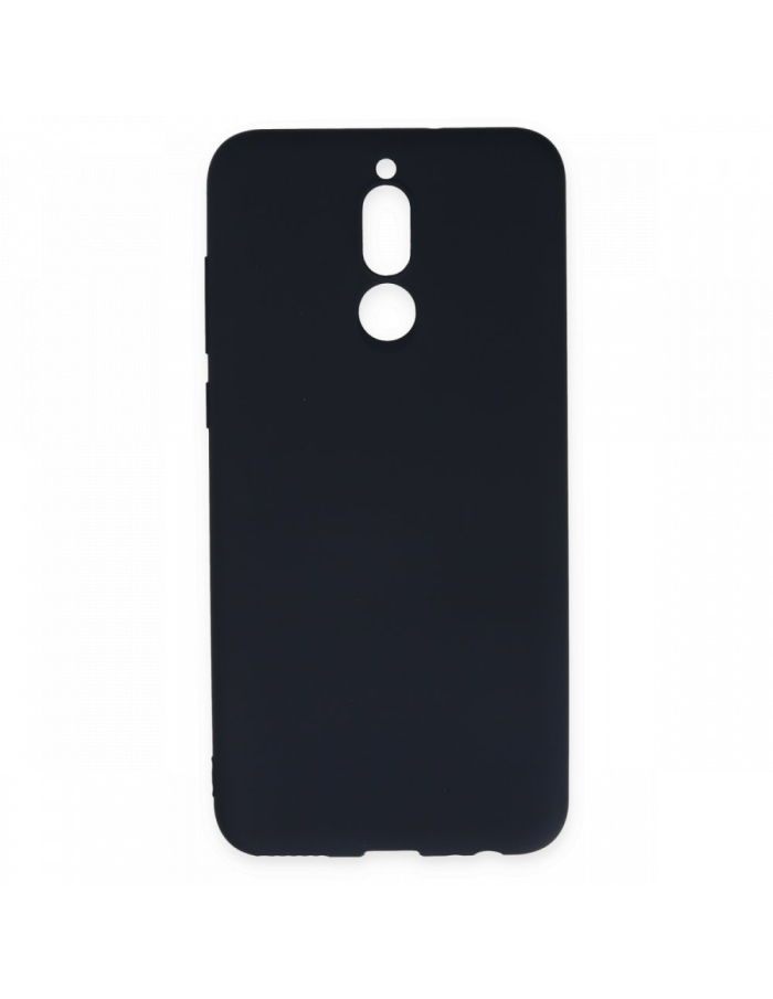 Huawei Mate 10 Lite Yumuşak Silikon Kılıf Renk Seçenekli Siyah