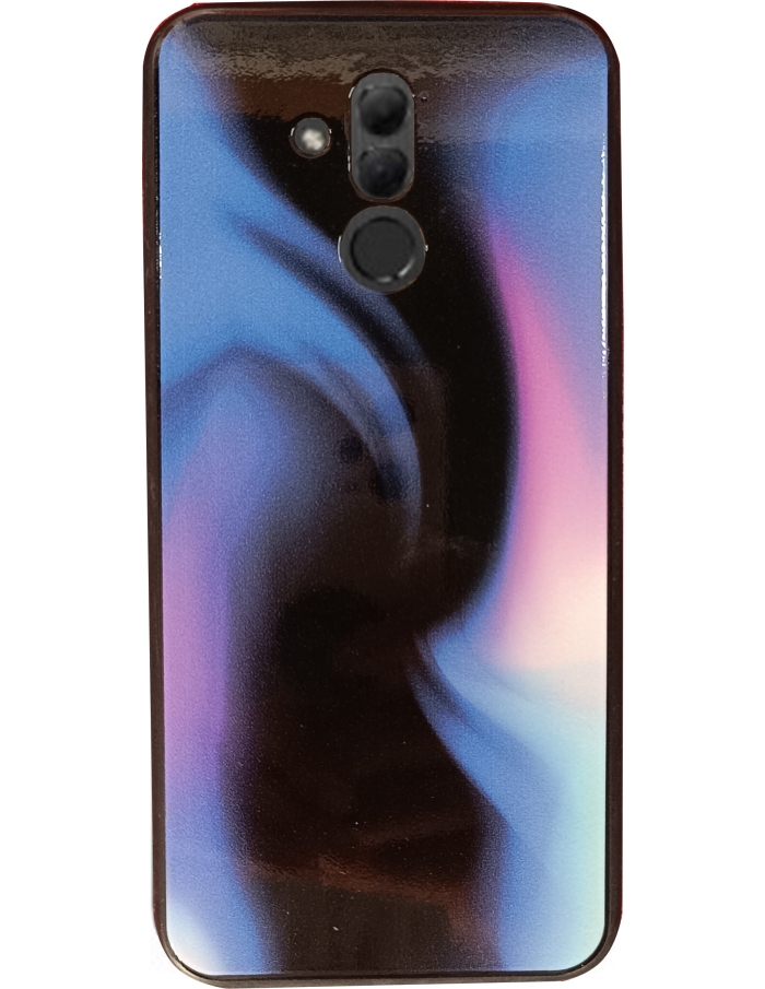 Huawei Mate 20 Lite Baskılı Renkli Kılıf