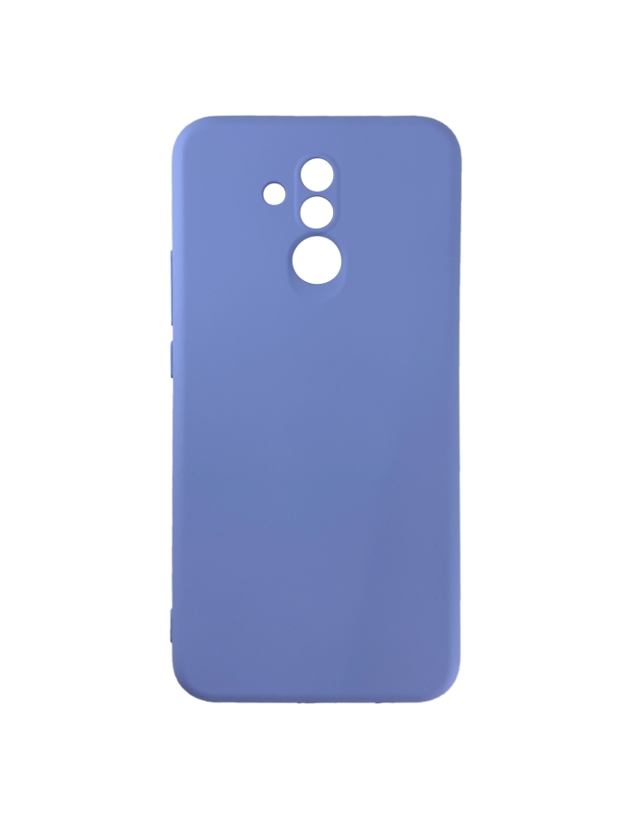 Huawei Mate 20 Lite Yumuşak Silikon Kılıf Renk Seçenekli Mavi
