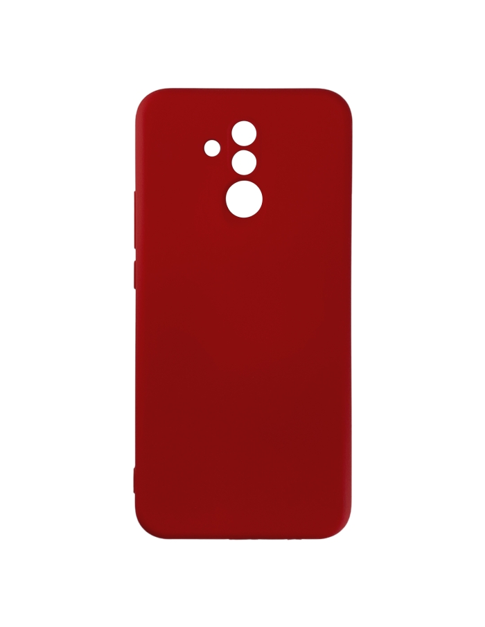 Huawei Mate 20 Lite Yumuşak Silikon Kılıf Renk Seçenekli Kırmızı