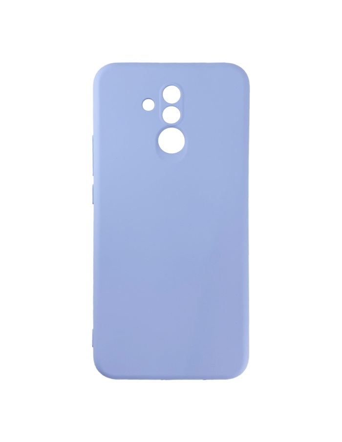 Huawei Mate 20 Lite Yumuşak Silikon Kılıf Renk Seçenekli Açık Mavi