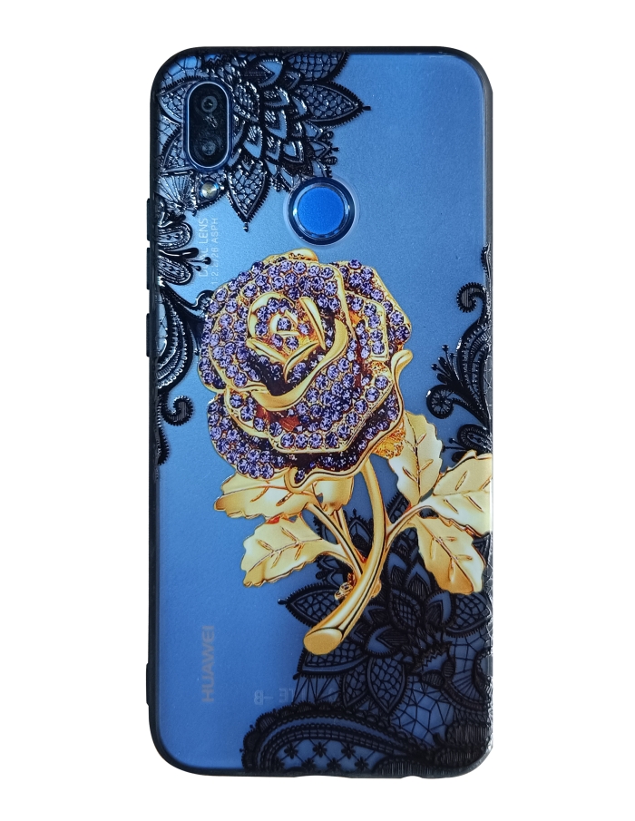 Huawei P20 Lite Desenli Motifli Kılıf