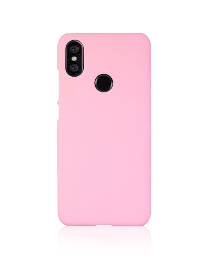 Huawei P20 Lite Lansman Sİlikon Kılıf Pembe