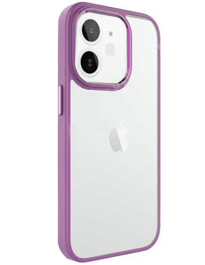 iPhone 11 Krom Lens ve Tuş Korumalı Çerçeveli Kılıf