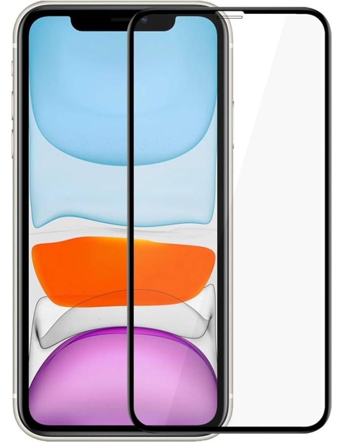 iPhone 11 Pro Max Ekran Koruyucu Tam Kapatan 5D Kırılmaz Cam