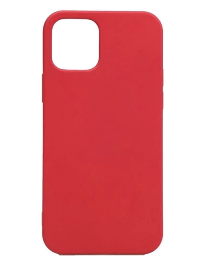 iPhone 11 Pro Max Silikon Kılıf Kırmızı