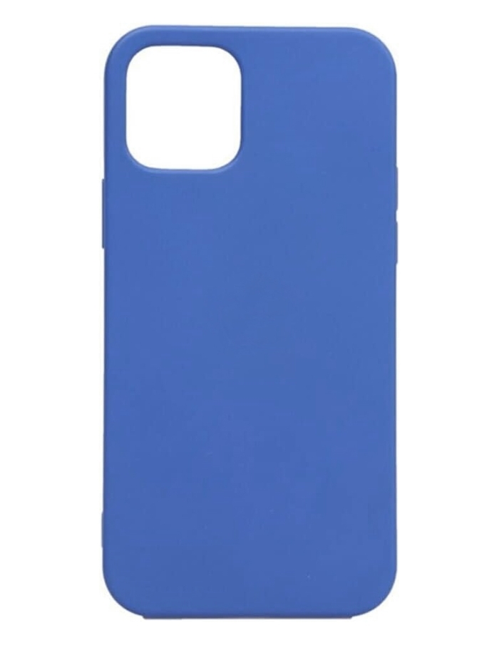 iPhone 11 Pro Max Silikon Kılıf Mavi