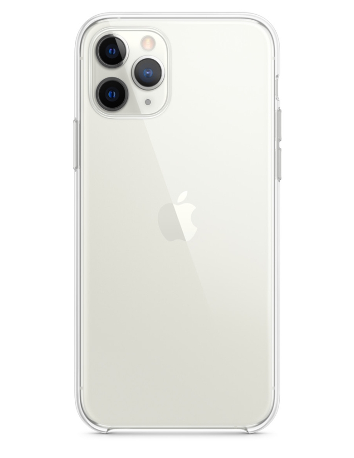iPhone 11 Pro Şeffaf Lens Korumalı Silikon Kılıf