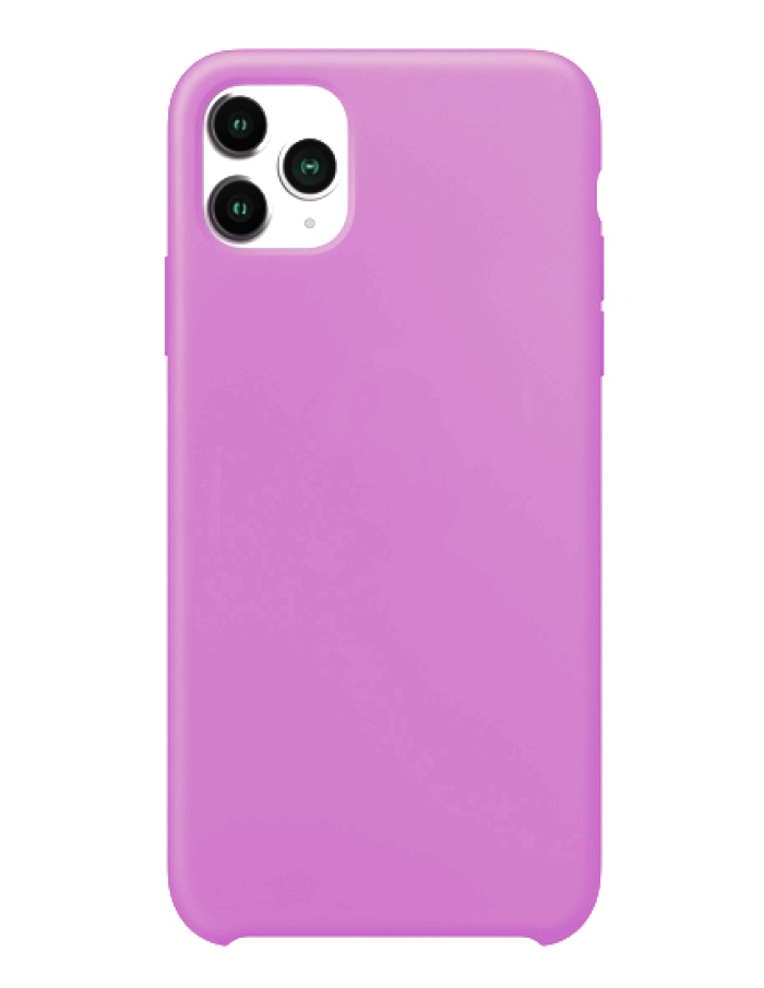 iPhone 11 Silikon Kılıf Pembe