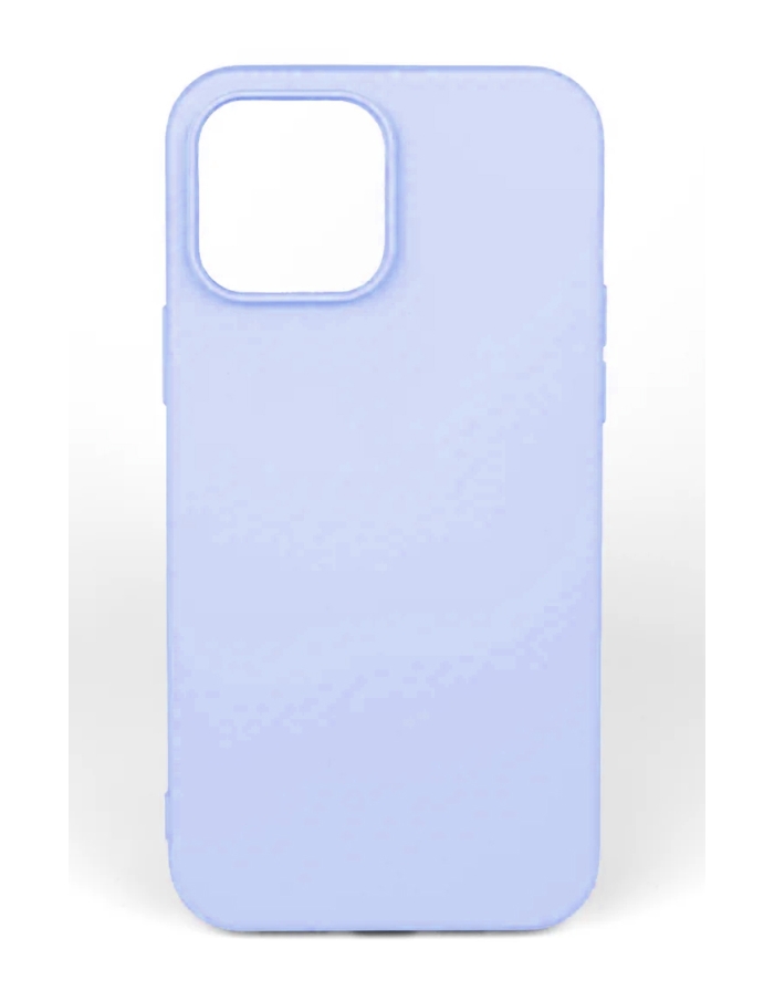 iPhone 12 Silikon Kılıf Mavi