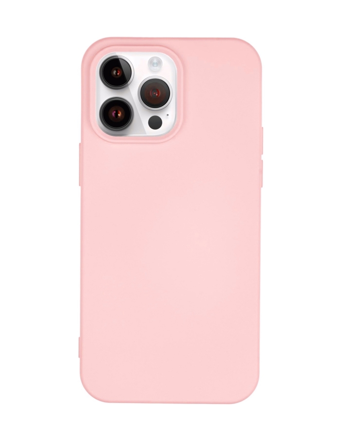 iPhone 14 Pro Max İçi Kadife Silikon Kılıf
