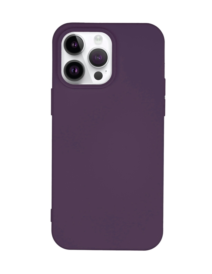 iPhone 14 Pro Max İçi Kadife Silikon Kılıf