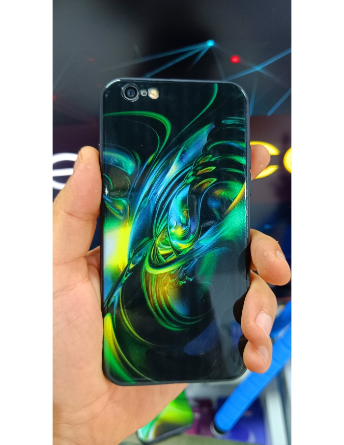 iPhone 6/iPhone 6S Uyumlu Renkli Baskılı Kılıf
