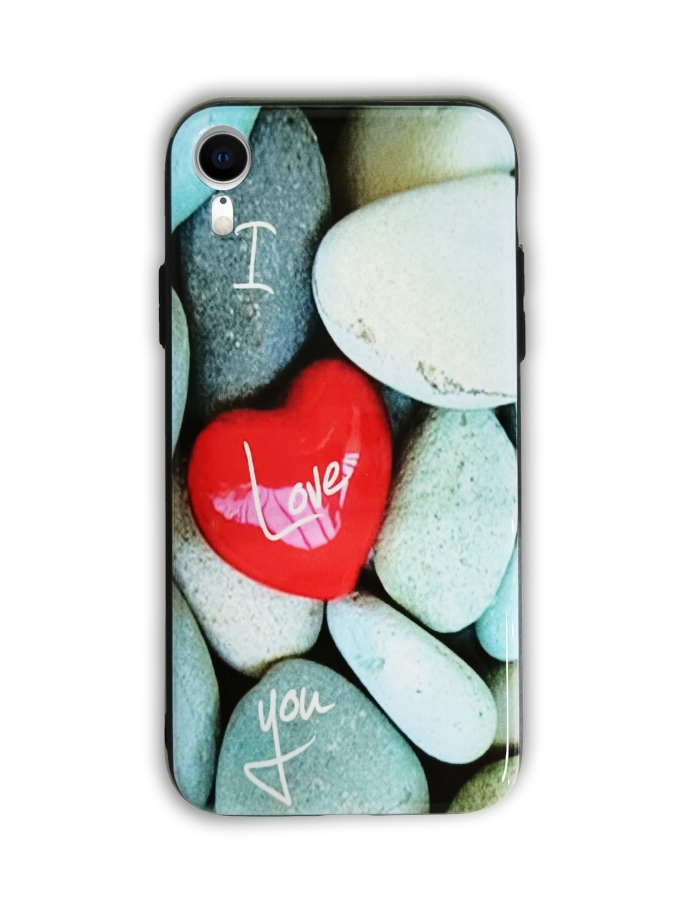 iPhone X/XS Love Baskılı Telefon Kılıfı