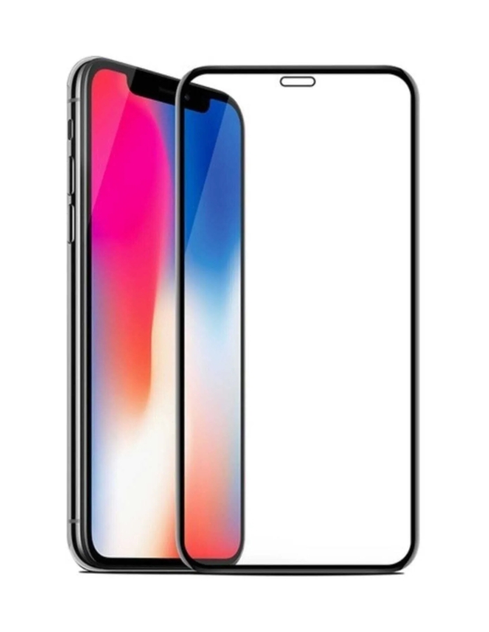 iPhone XS Ekran Koruyucu Tam Kapatan 5D Kırılmaz Cam