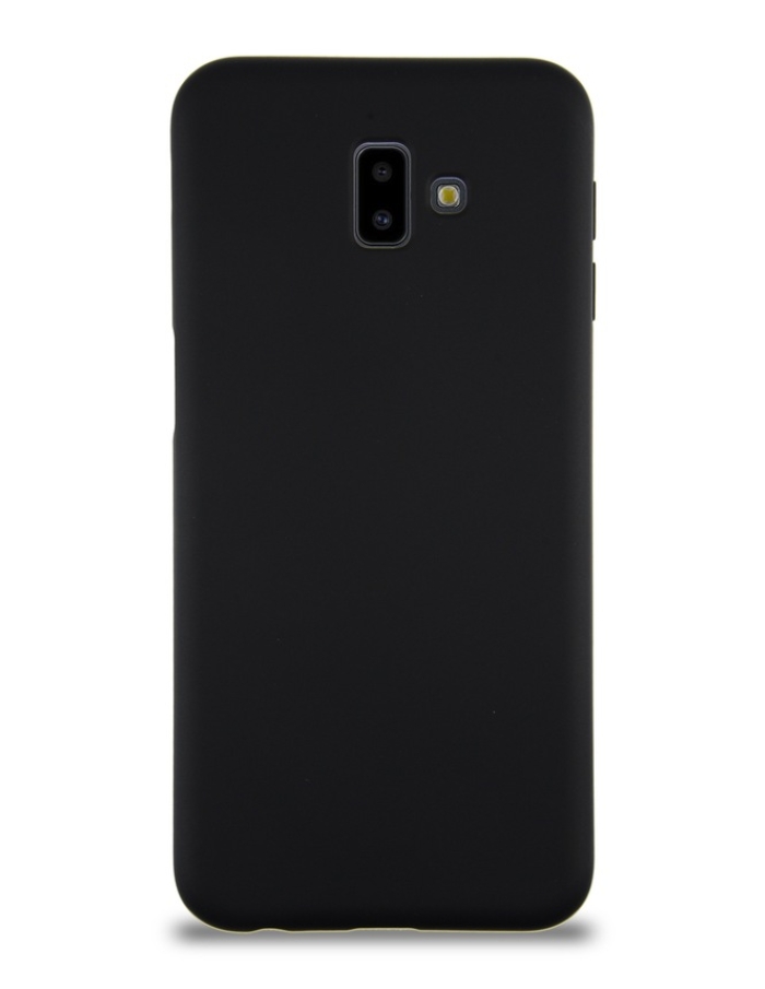 Samsung Galaxy J6 Plus Silikon Kılıf Siyah