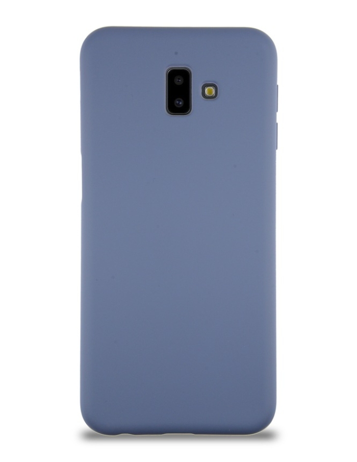Samsung Galaxy J6 Plus Silikon Kılıf Petrol Mavisi