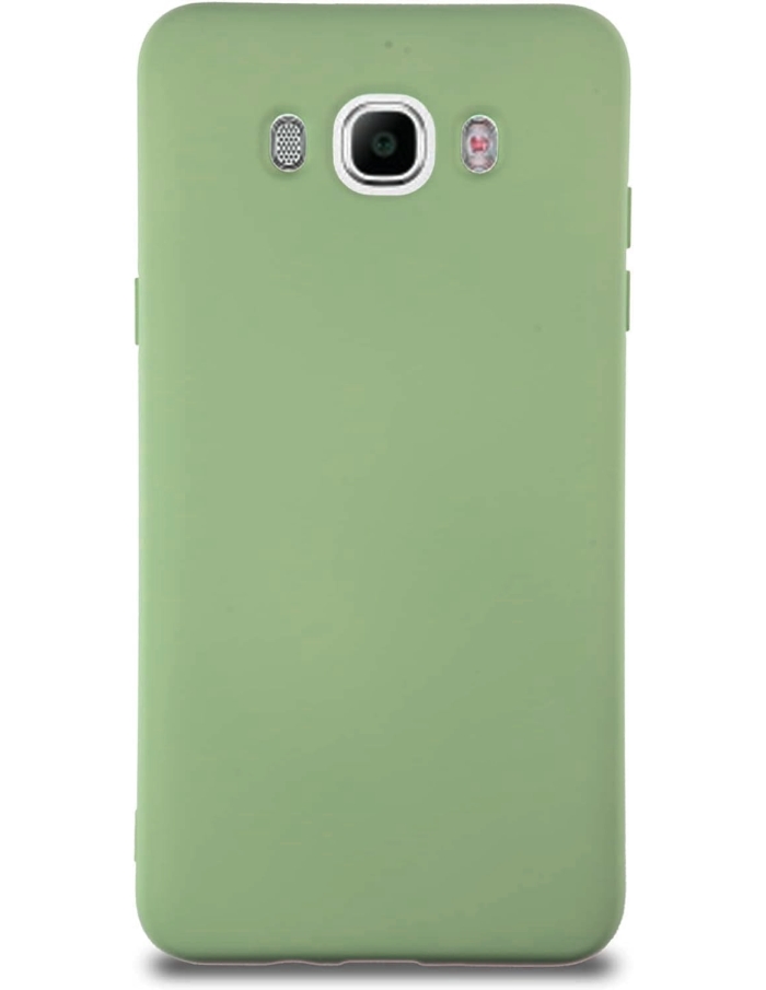 Samsung Galaxy J7 2016 Silikon Kılıf Yeşil