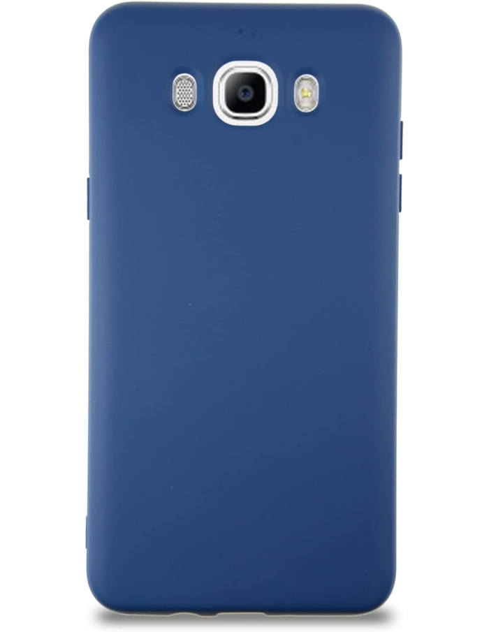 Samsung Galaxy J7 2016 Silikon Kılıf Lacivert