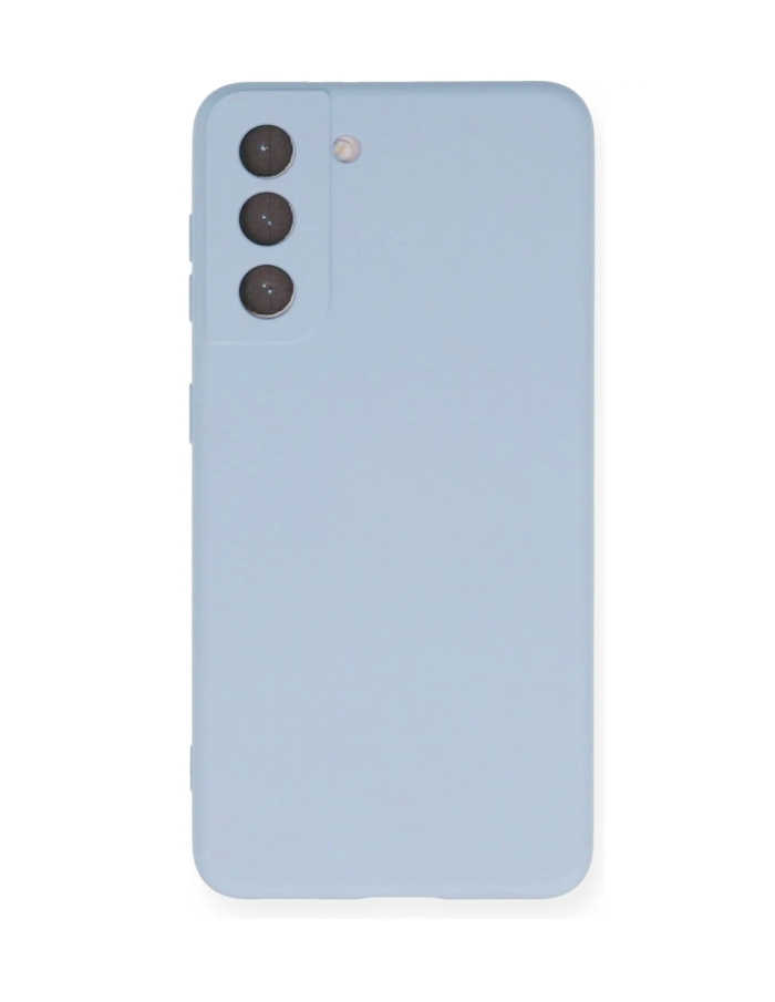 Samsung Galaxy S21 Lansman İçi Kadife Silikon Kılıf