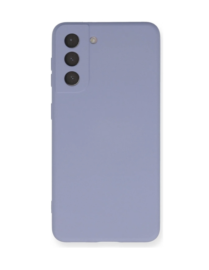 Samsung Galaxy S21 Lansman İçi Kadife Silikon Kılıf