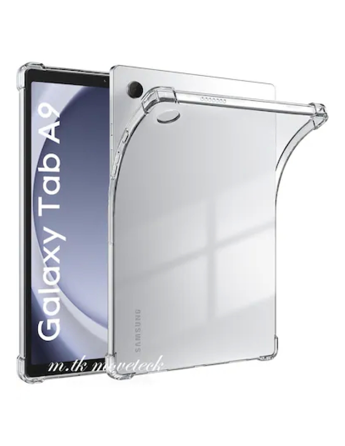 Samsung Tab A9 X110 8.7 Tablet Kılıfı Şeffaf