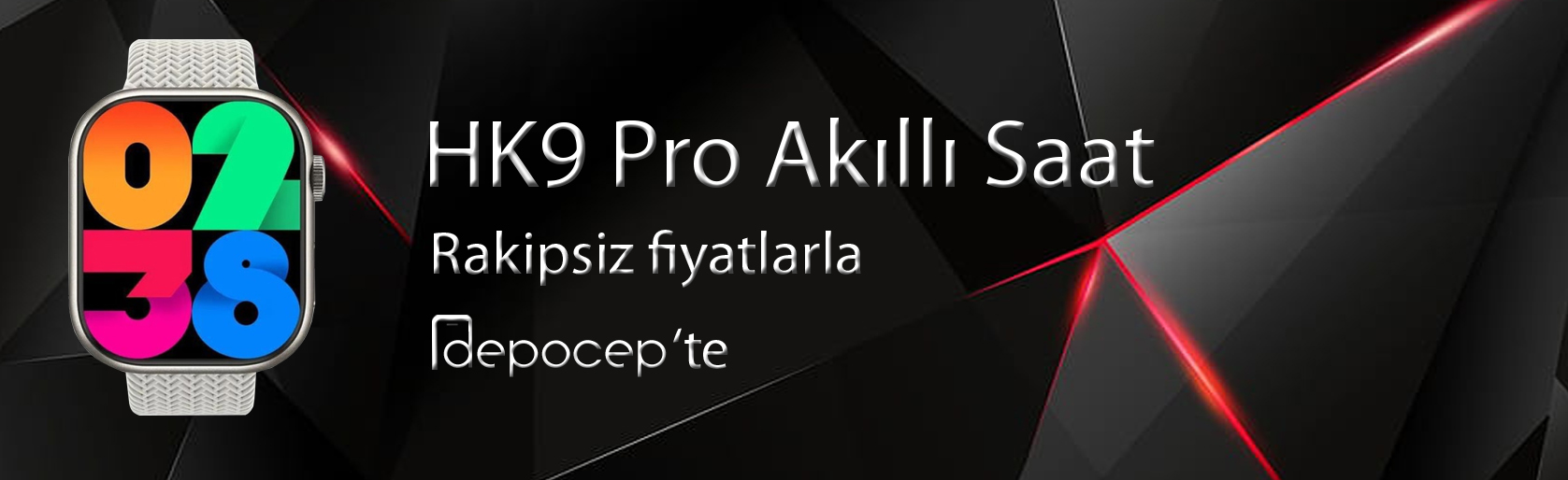 HK9 Pro Akıllı Saat Kampanyası