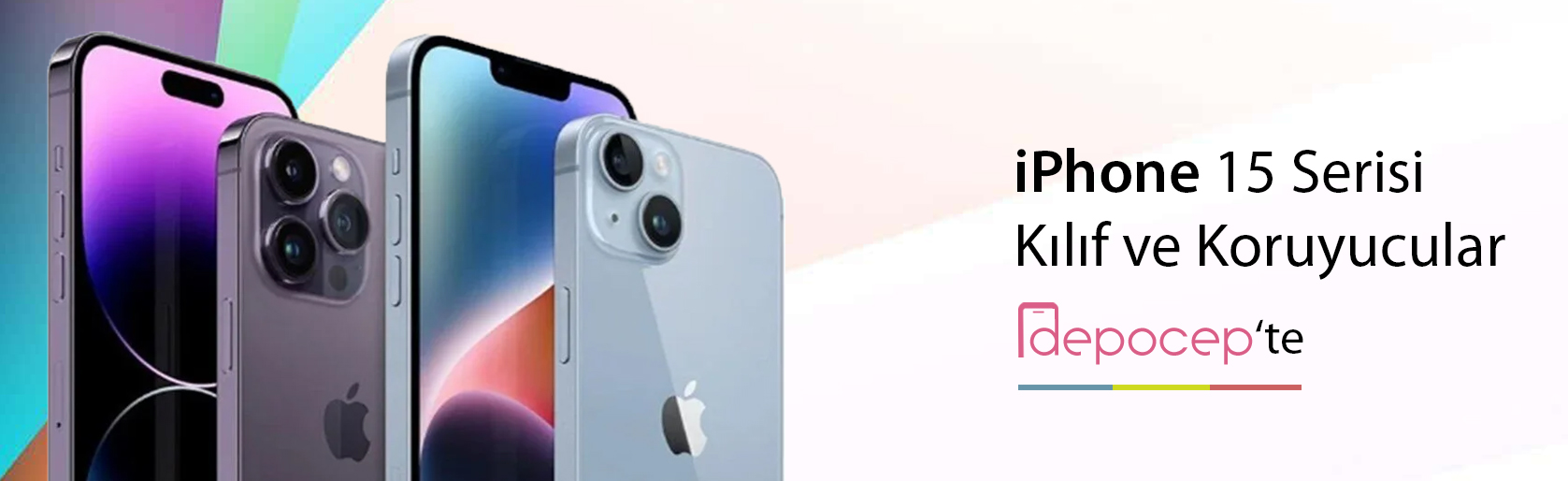 iPhone 15 Serisi Kılıf ve koruyucu çeşitleri