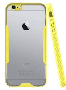 Apple iPhone 6 Tam Korumalı Renkli Kenarlı Parfe Kılıf