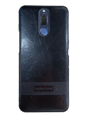 Huawei Mate 10 Lite Siyah Deri KIlıf