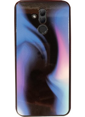 Huawei Mate 20 Lite Baskılı Renkli Kılıf