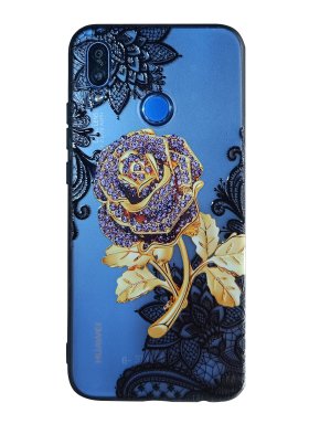 Huawei P20 Lite Desenli Motifli Kılıf