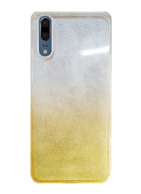 Huawei P20 Simli Silikon Kılıf Sarı