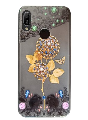 Huawei Y6 2019 Desenli Motifli Kılıf