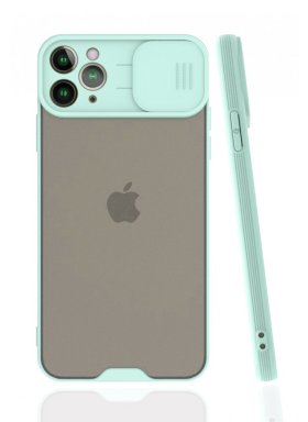 iPhone 11 Pro Max Kamera Sürgülü Korumalı Kılıf