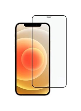 iPhone 12 Pro Max Ekran Koruyucu Tam Kapatan 5D Kırılmaz Cam