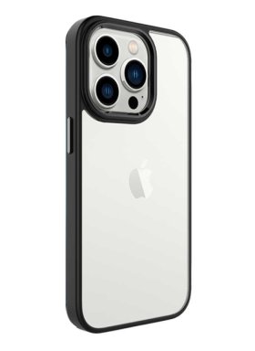 iPhone 12 Pro Max Krom Lens ve Tuş Korumalı Çerçeveli Kılıf