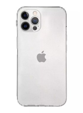 iPhone 12 Pro Max Şeffaf Kılıf