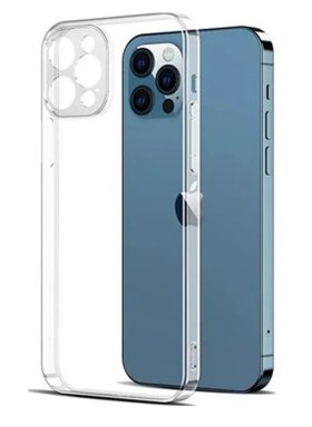iPhone 13 Pro Max Kamera Korumalı Şeffaf Kılıf