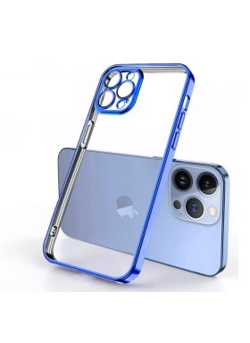 iPhone 13 Pro Max Silikon Lens Korumalı Kılıf