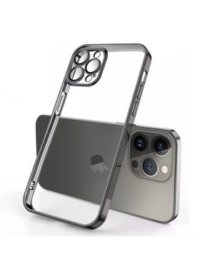 iPhone 13 Pro Silikon Lens Korumalı Kılıf