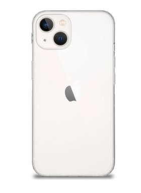 iPhone 13 ve iPhone 14 Şeffaf Kamera Lens Korumalı Kılıf