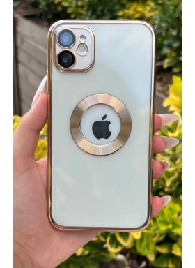 iPhone 14 Plus Kamera Lens Koruyuculu Kılıf Mor