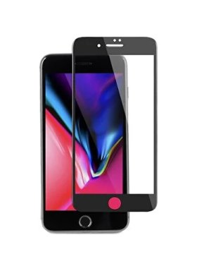 iPhone 8 Plus Ekran Koruyucu Tam Kapatan 5D Kırılmaz Cam