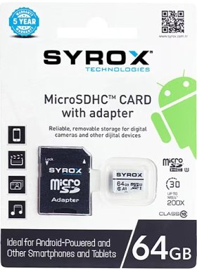 Micro Sd Card Adapter / Microsd Microsdhc Microsdxc 64gb Hafıza Kartı Adaptör Sd Kart