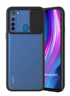 Redmi Note 8 Kamera Sürgülü telefon kılıfı