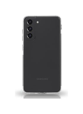 Samsung Galaxy S21 FE Şeffaf Kamera Korumalı Kılıf