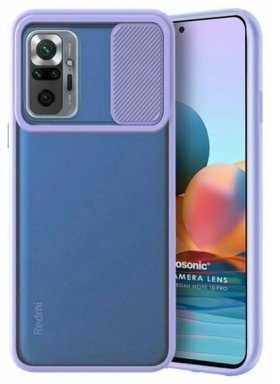 Xiaomi Note 10 Pro Kamera Sürgülü Kılıf