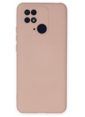 Xiaomi Redmi 10C içi kadife silikon kılıf